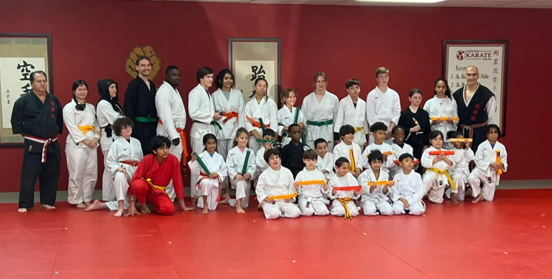 Why Family Martial Arts Classes are Perfect for All Ages — Samurai Karate Dojo in Houston