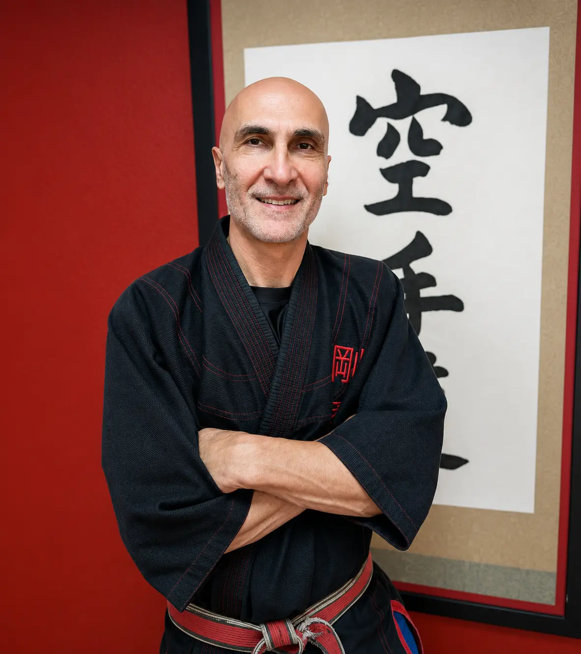 Shihan Ehab Ahmed, Founder & Master Instructor at Samurai Karate Dojo