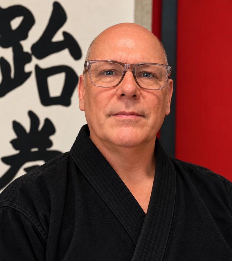 Wallace Cupp, Senior Chief Instructor at Samurai Karate Dojo